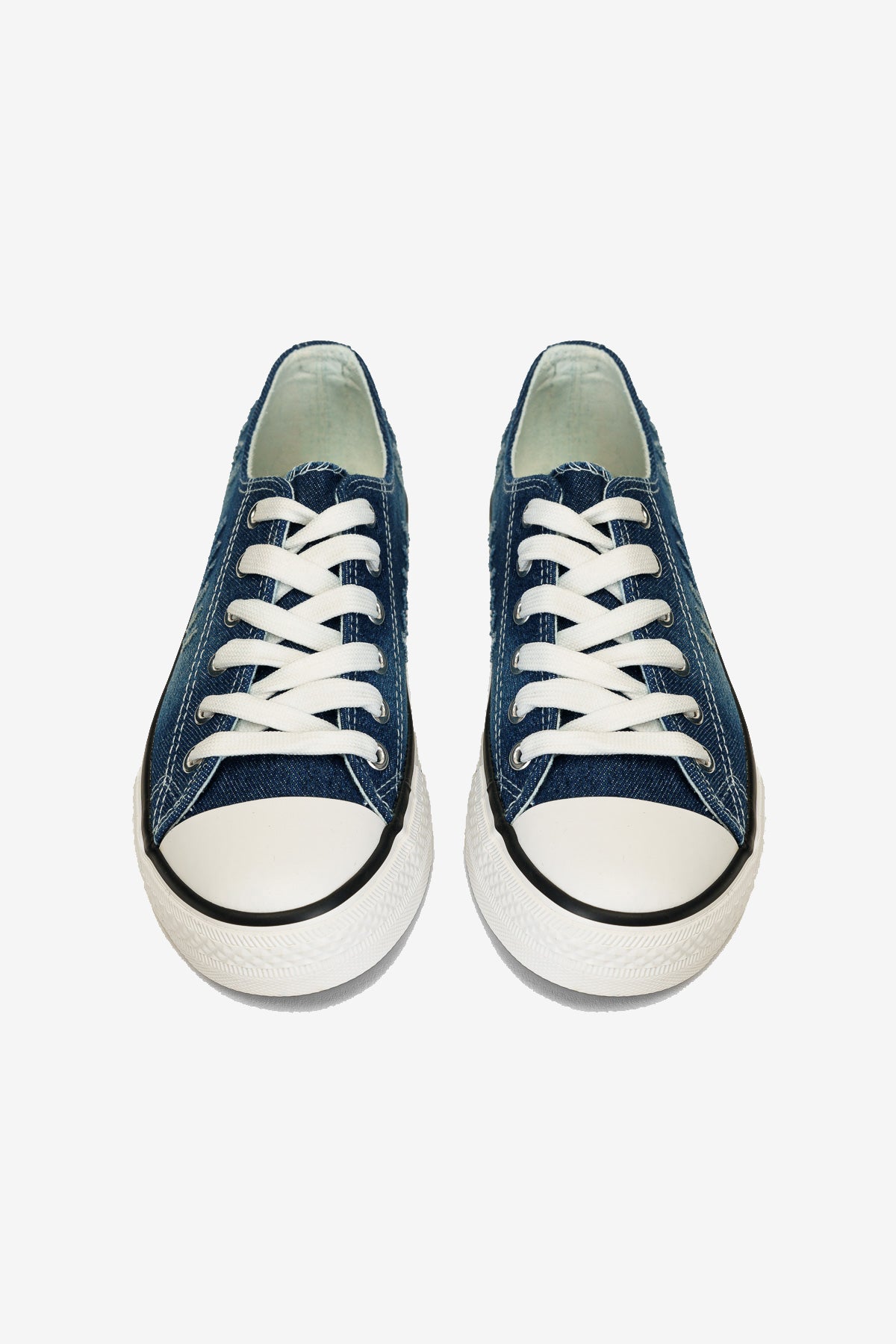 Zapatilla Mujer Azul Oscuro Sayen Boteli Boteli